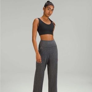 lululemon align bra *ribbed - size 8 - black